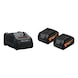 FEIN Akku-Starter-Set GBA 18 V 5 Ah AS 92604246010
