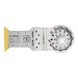FEIN E-Cut Long-Life-S&auml;geblatt 50 mm x 35 mm Starlock 3 St&uuml;ck 99100000096 - E-Cut Long-Life-S&auml;geblatt - 1