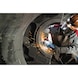BOSCH High-frequency angle grinder HWS 5265/125, 360 W, 72 V, 5800 rpm 0602324447 - High-frequency angle grinder HWS 5265/125 - 2