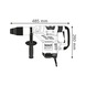 BOSCH Combo Kit GBH 5-40 DCE + GWS 880 0615A500BA - Elektrowerkzeugset - 2