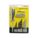 BOSCH Bohrer- und Schrauberbit-Set, 27 teilig 2607017201 - Schraubendrehereinsatz (Sortiment) - 2