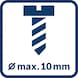 BOSCH Akku-Schlagbohrschrauber GSB 18V-25 ohne Akku 06019K9300 - Schlagbohrschrauber (Akku) - 3