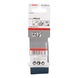 BOSCH Schleifband-Set X450, Expert for Metal, 3-teilig, 40 x 305 mm, 60 2608606220 - Schleifband-Set X450 - 3