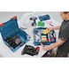 BOSCH L-BOXX-insert for GNF 18V-40/GNF 20-40 1600A03P82 - Tool case organizer set (workshop) - 3