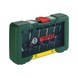 BOSCH 12-piece carbide end mill set (8 mm shank) 2607019466 - Router bit set (carbide) - 2