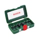 BOSCH Carbide milling cutter set (6 mm shank), 6-piece 2607019464 - Router bit set (carbide) - 1
