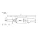 BOSCH High-frequency straight grinder, HGS 57/50 Ls 0602238134 - High-frequency tools – HGS 57/50 Ls straight grinder - 2