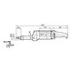 BOSCH Hochfrequenz-Geradschleifer, HGS 85/100 0602242234 - Hochfrequenz-Werkzeuge – Geradschleifer HGS 85/100 - 2