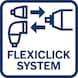 BOSCH FlexiClick-Aufsatz GFA 12-M 1600A037MD - Bohrfutter (Sonstige) - 2