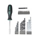 BOSCH Bohrer- und Schrauberbit-Set, 27 teilig 2607017201 - Schraubendrehereinsatz (Sortiment) - 1