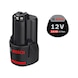 BOSCH 27it-pack GBA 12V 2.0Ah for Industriewerkzeuge 0602494020 - Battery pack - 1
