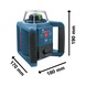 BOSCH Rotationslaser GRL 300 HVG 2 x Batterie LR20 1,5V im Handwerkerkoffer 0601061700 - Rotationslaser - 2