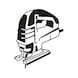 BOSCH EXPERT Wood 2-side clean T308BOP Stichs&auml;geblatt, 5 teilig 2608902485 - S&auml;geblatt f&uuml;r Stichs&auml;ge - 2