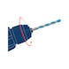 BOSCH PRO Metal HSS-G twist drill, 10 x 121 x 184 mm 2608577695 - PRO Metal HSS-G twist drill - 3