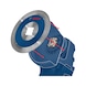 BOSCH EXPERT X782 flap disc angled 125 mm K120, X-Lock 2608626303 - EXPERT X782 flap disc angled - 3