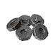 BOSCH Koffersystem Schaumstoffblock-Set, 5 teilig 1600A025A1 - Einteilungsset f&uuml;r Werkzeugkoffer (Werkstatt) - 1