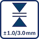 BOSCH Laser-Empf&auml;nger LR 1 0601015400 - Laser-Empf&auml;nger - 3