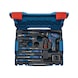 BOSCH Combo Kit GSR 12V-15 Professional und Handwerkzeuge 060186810R - Elektrowerkzeugset - 1