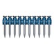 BOSCH Concrete nails for GNB 18V-38 Professional, length 32 mm, 1000 pieces 1600A02F4N - Concrete nails - 1