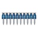 BOSCH Concrete nails for GNB 18V-38 Professional, length 25 mm, 1000 pieces 1600A02F4M - Concrete nails - 1