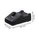 BOSCH Combo Kit set with 3 18V tools 0615A500AG - Power tool set - 2