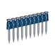 BOSCH Concrete nails for GNB 18V-38 Professional, length 32 mm, 1000 pieces 1600A02F4N - Concrete nails - 3