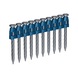 BOSCH Betonn&auml;gel f&uuml;r GNB 18V-38 Proffessional, L&auml;nge 35 mm, 1000 St&uuml;ck 1600A02F4R - Betonn&auml;gel - 3