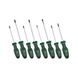 BOSCH Handwerkzeuge Schraubendreher-Set, 8 teilig 1600A02BX8 - Schraubendreher-Set - 2