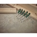 BOSCH Handwerkzeuge Torx-Schraubendreher-Set 5 teilig 1600A02BX6 - Schraubendreher-Set - 2