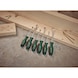 BOSCH Hand tools Screwdriver set, 6-piece 1600A02BX7 - Assortment of tools/toolbox - 2