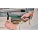 BOSCH Handwerkzeuge Advanced Werkzeugkoffer 52-teilig 1600A02BY7 - Handwerkzeug Sortiment, Handwerkzeugsatz - 2