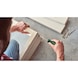 BOSCH Handwerkzeuge Schraubendreher Torx TX25 x 100 mm 1600A03DT5 - Schraubendreher-Satz - 2