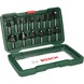 BOSCH 15-piece carbide end mill set (8 mm shank) 2607019469 - Router bit set (carbide) - 1