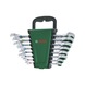 BOSCH Handwerkzeuge Schraubenschl&uuml;ssel mit Ratsche Set 8 teilig 1600A027PS - Schraubendreher-Set - 2