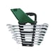 BOSCH Handwerkzeuge Schraubenschl&uuml;ssel mit Ratsche Set 8 teilig 1600A027PS - Schraubendreher-Set - 3