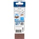 BOSCH PRO X440 sanding belt, 40 x 305 mm, G120, 3-piece set 2608606208 - PRO X440 sanding belt - 3