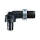 BOSCH Winkelkopf 12V mit 1/4 Zoll-Schnellwechselfutter 0602496021 - Winkelkopf - 3