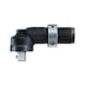 BOSCH Angle head 12V with 3/8-inch external square drive 0602496020 - Angle head - 3