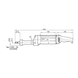 BOSCH Hochfrequenz-Geradschleifer, HGS 88/150 0602240107 - Hochfrequenz-Werkzeuge – Geradschleifer HGS 88/150 - 2