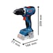BOSCH Combo Kit GPB 18V-1 C + GSR 18V-65 + 2x 5,0 Ah + GAL 18V-40-2 0615A500G5 - Power tool set - 2