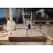 BOSCH PRO Wood HSS-Holzspiralbohrer, 8x75x117&nbsp;mm 2608577704 - PRO Wood HSS-Holzspiralbohrer - 2