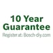 BOSCH Hand tools Metal square file 200 mm / 8 inches 1600A03DS0 - Metal square file & square file - 2
