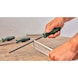 BOSCH Hand tools Metal square file 200 mm / 8 inches 1600A03DS0 - Metal square file & square file - 3