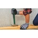 BOSCH Handwerkzeuge Klauenhammer 450 g / 16 oz + weicher Sto&szlig;f&auml;nger 1600A034GK - Klauenhammer - 2