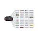 BOSCH Combo Kit GPB 18V-1 C + GSR 18V-65 + 2x 5,0 Ah + GAL 18V-40-2 0615A500G5 - Power tool set - 3