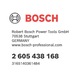 BOSCH Plastic case, 421 x 117 x 336 mm, green 2605438168 - Machine case/bag (workshop) - 3