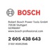 BOSCH Kunststoffkoffer f&uuml;r Oberfr&auml;sen, Flachd&uuml;belfr&auml;se, 341 x 400 x 210 mm 2605438643 - Maschinenkoffer/-tasche (Werkstatt) - 3