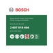 BOSCH 12-piece carbide end mill set (8 mm shank) 2607019466 - Router bit set (carbide) - 3