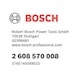 BOSCH Collet without clamping nut 2608570008 - Collet chuck - 3
