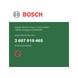 BOSCH 12-piece carbide end mill set (1/4-inch shank) 2607019465 - Router bit set (carbide) - 3